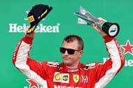 The 2007 world champion was back on the podium